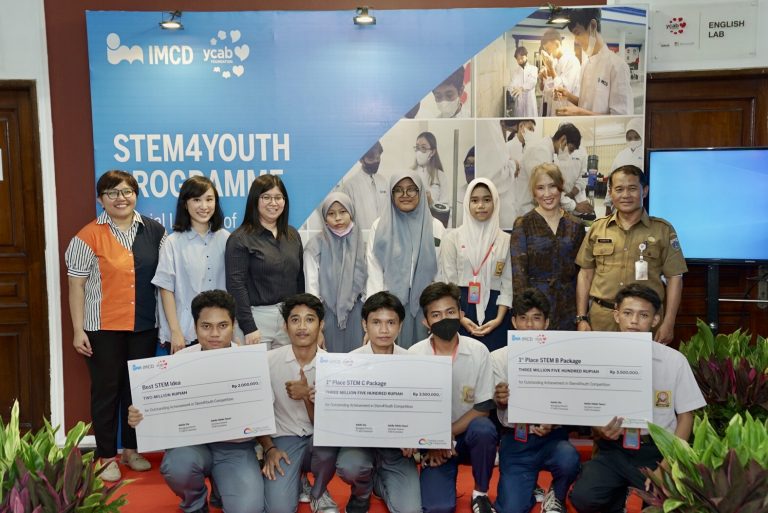 IMCD Indonesia & YCAB Foundation Promosi Pendidikan STEM