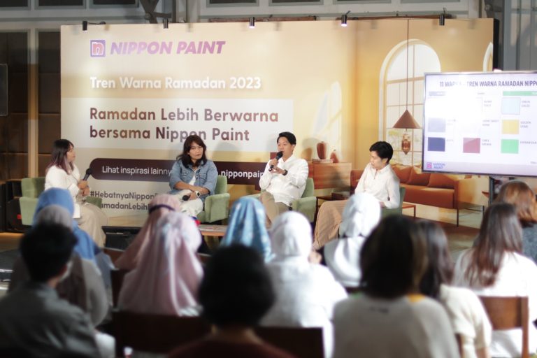 Nippon Paint Hadirkan 3 Tema Tren Warna Ramadan 2023