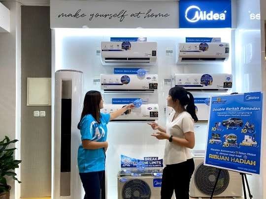 Rayakan HUT ke-13, Midea Gelar Kampanye Apresiasi bagi Konsumen