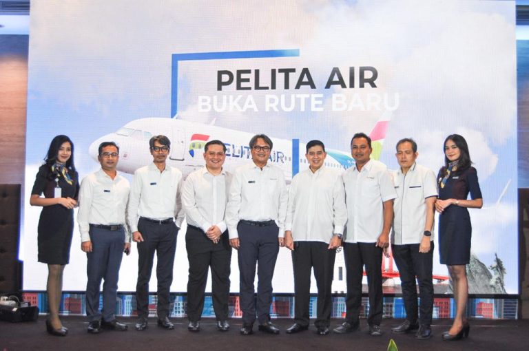 Pelita Air Luncurkan Tiga Rute Baru ke Sumatera