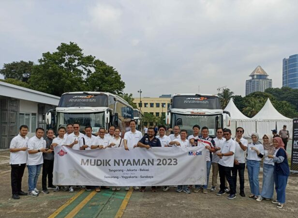 Ratusan Mekanik Mudik Nyaman Bersama ExxonMobil 