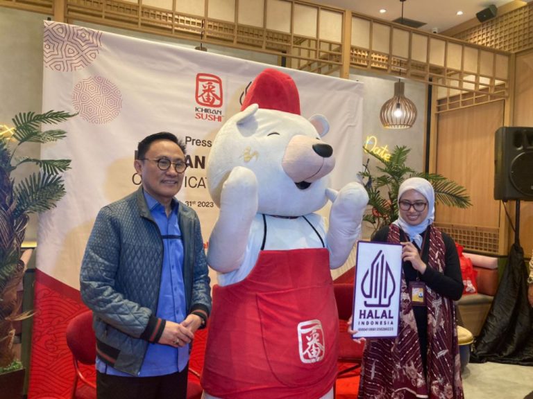 Ichiban Sushi Resmi Mengantongi Sertifikat Halal dengan Predikat A