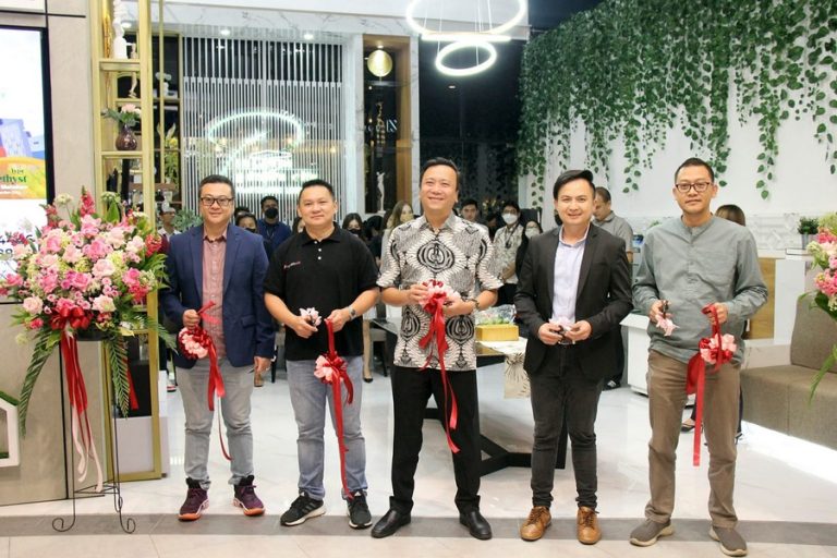 Relaunching New Marketing Lounge Jakarta Garden City (JGC)