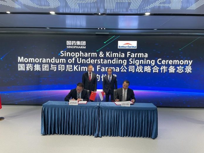 kimia farma dan sinopharm