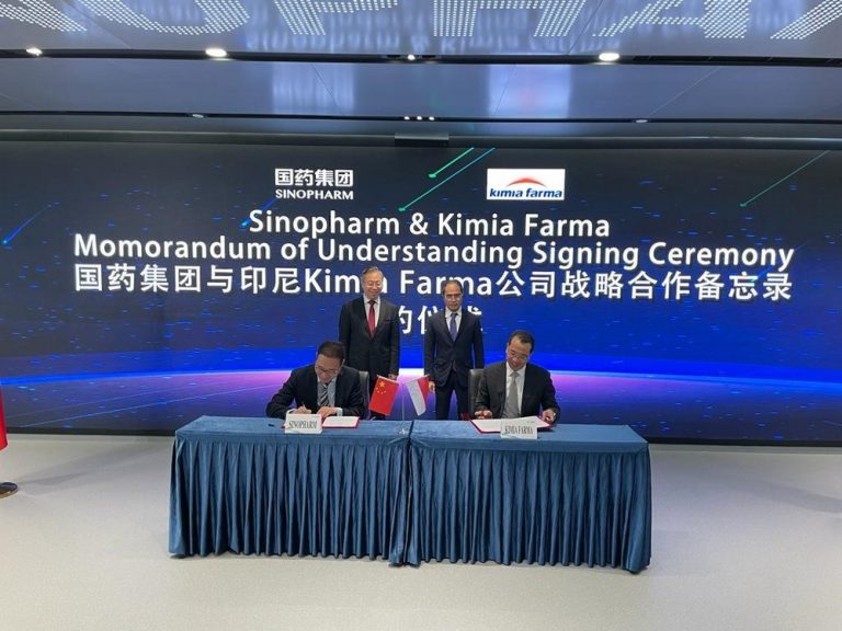 kimia farma dan sinopharm