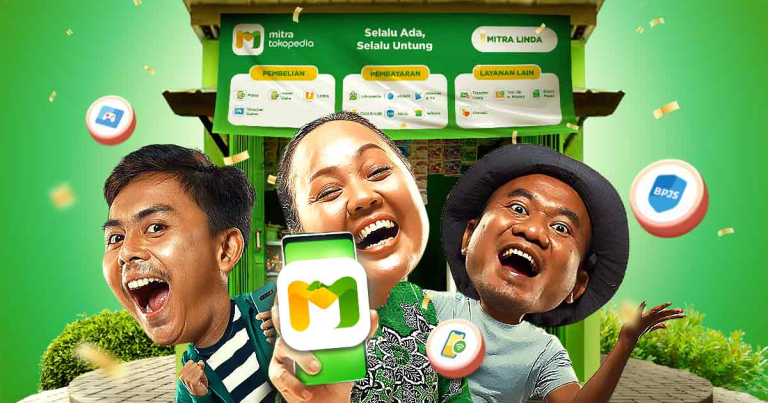 Transaksi Produk Digital Mitra Tokopedia Meningkat 5,5 Kali Lipat