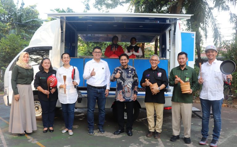 Gandeng FOI, Super Indo Luncurkan Dapur Bergerak Mustikarasa