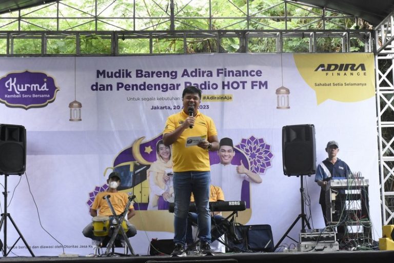 Adira Finance Berbagi Kebahagiaan dengan Menggelar Mudik Gratis 2023