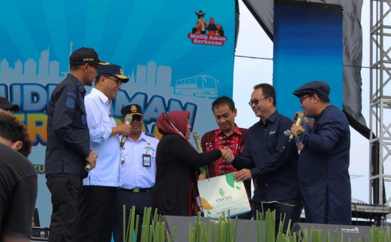 Tetap Dukung Prokes Saat Mudik 2023, Enesis Group Bagikan Healthy Kit
