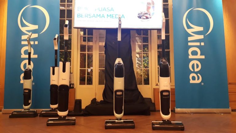 Jelang Lebaran Midea Hadirkan 2 Vacuum Seri MWD