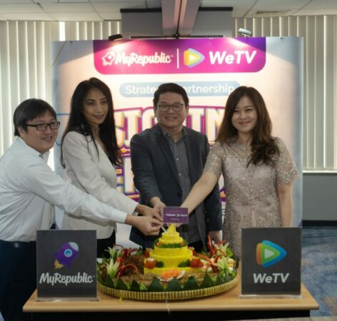 Berkolaborasi, Kini Pelanggan MyRepublic Dapat Menikmati Tontonan WeTV