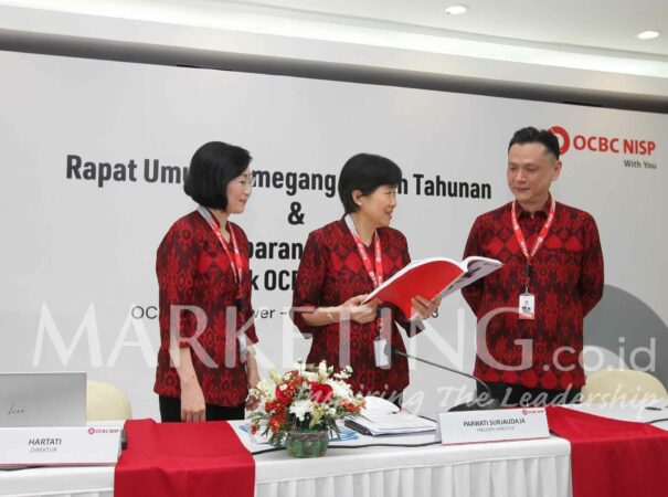 (Foto) RUPST OCBC NISP, Parwati Surjaudaja Terpilih Kembali Sebagai Presiden Direktur