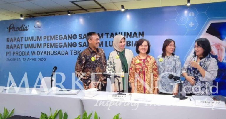 Prodia Catatkan Laba Bersih Rp 2,18 Triliun di 2022