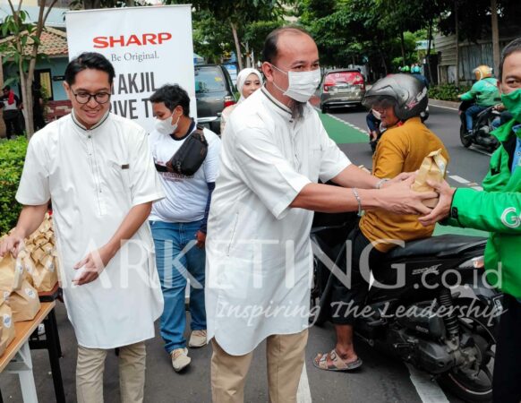 Sharp Bersedekah Hadirkan #RumahKebaikan dengan Semangat Berbagi