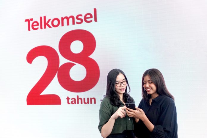 28 Tahun Telkomsel_2 28 Tahun Telkomsel