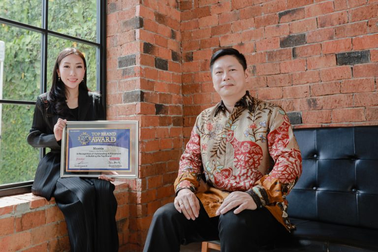 Konsisten Lakukan Inovasi, Morris Eau De Parfum Berhasil Raih Top Brand Award 2023