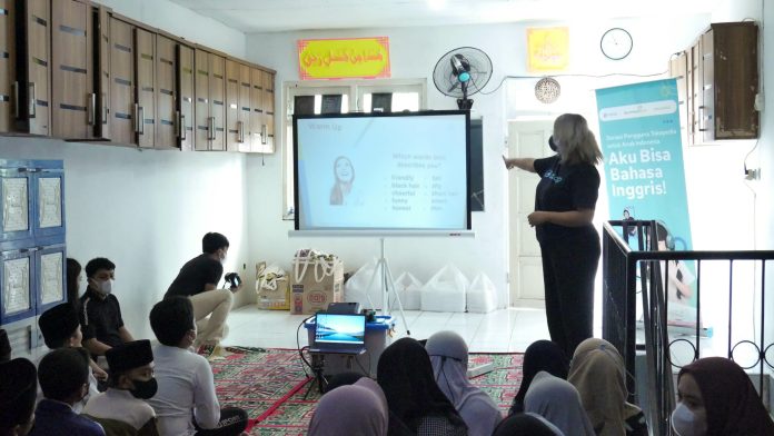 Cakap Charity to Orphanage Cakap