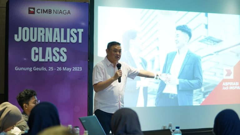 Direktur Consumer Banking CIMB Niaga Noviady Wahyudi