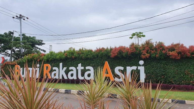 Krakatau Sarana Properti (KSP), pengembang Perumahan Bumi Rakata Asri