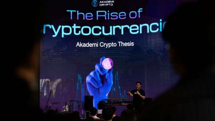 Akademi Crypto, platform edukasi kripto nomor 1 di Indonesia... Akademi Crypto, platform edukasi kripto nomor 1 di Indonesia...