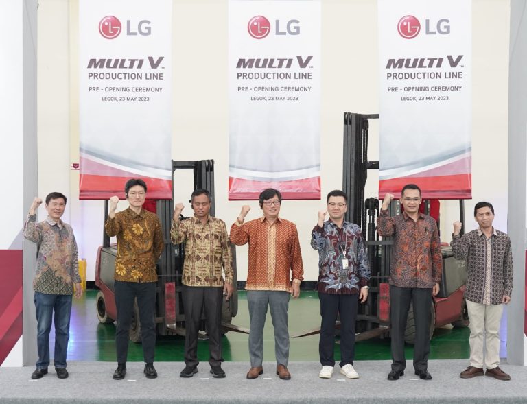 Tingkatkan Investasi, LG Segera Buka Fasilitas Produksi AC MULTI V