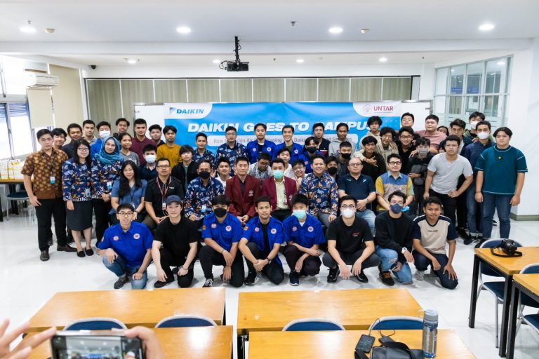 DAIKIN Kenalkan Inovasi & Karir Pada Industri Solusi Tata Udara di Universitas Tarumanegara