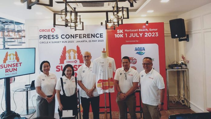 Kembali Digelar, Circle K Sunset Run Bali 2023 Targetkan 3.000 Peserta