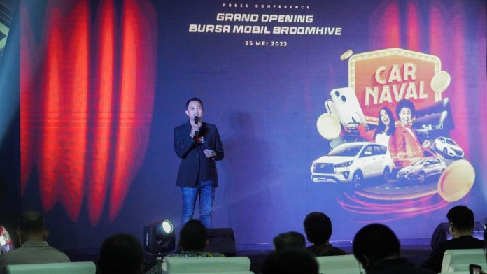 BroomHive Ekosistem Showroom Mobil Bekas dengan lebih Dari 5000 Mitra