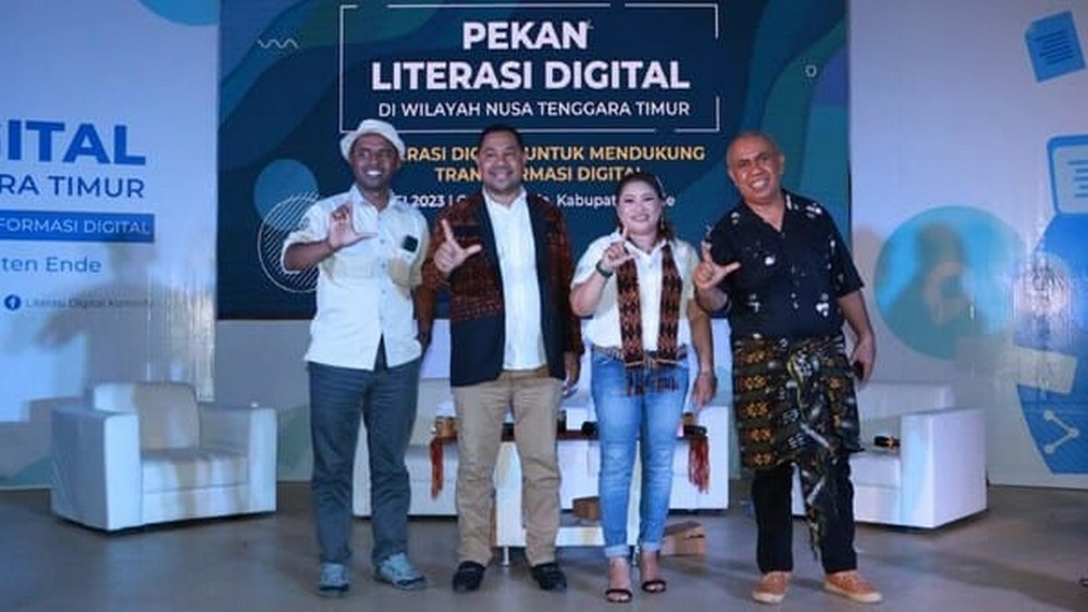 Kemenkominfo Dorong Masyarakat Ntt Makin Cakap Digital Id