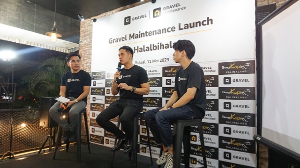 Aplikasi Gravel Luncurkan Layanan Gravel Maintenance