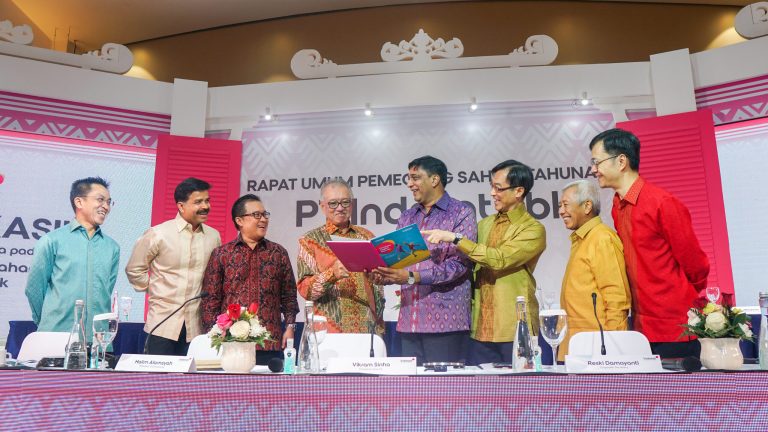 RUPST 2023 indosat, indosat, Indosat Ooredoo Hutchison, President Director and CEO Indosat Ooredoo Hutchison Vikram Sinha