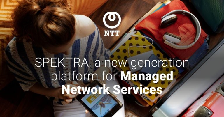 NTT Ungkap Platform Generasi Mendatang untuk Layanan Jaringan Terkelola  
