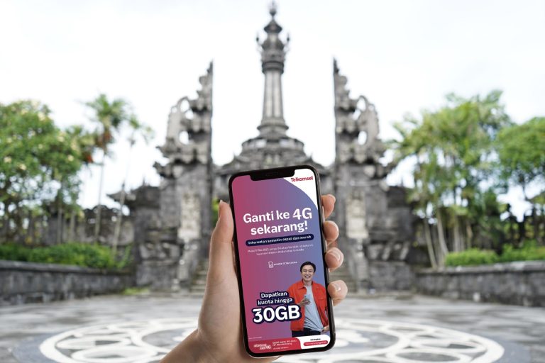 Upgrade 4G LTE Telkomsel
