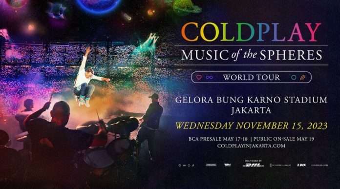coldplay in jakarta 2023