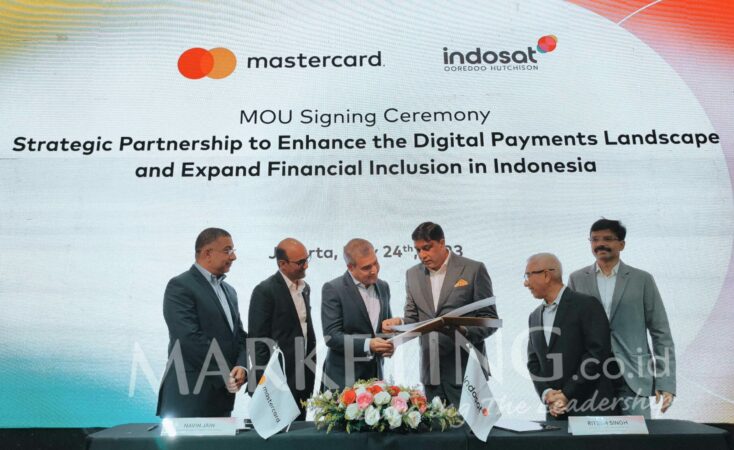 Indosat Jalin Kemitraan Strategis dengan Mastercard