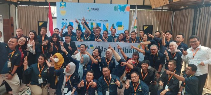 Rakernas dan halal bihalal ivendo