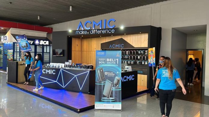 ACMIC di acara Jakarta Fair 2023