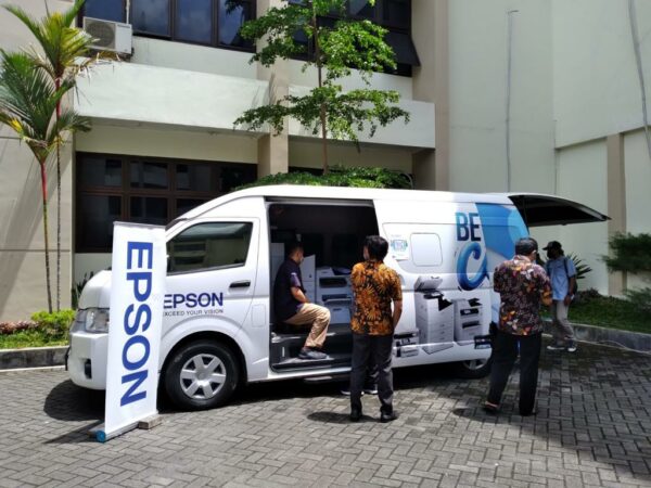 Epson Indonesia Bawa BIJ Caravan untuk Edukasi Produk Ramah Lingkungan