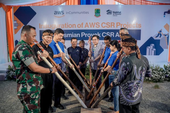 Habitat for Humanity Indonesia - Amazon Web Services (AWS)