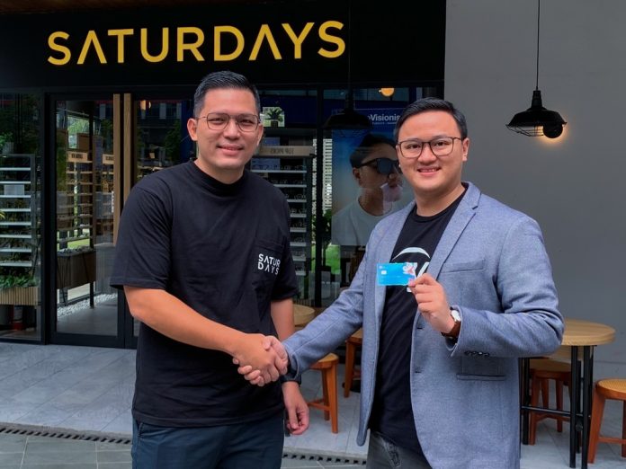 Co-Founder SATURDAYS Rama Suparta dan CEO & Co-Founder Rey - Evan Wijaya Tanotogono
