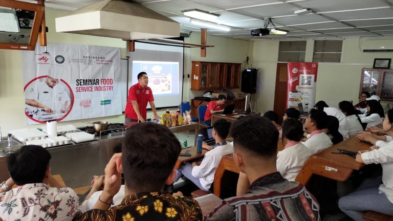 Ajinomoto Edukasi Calon Chef & Pengusaha Kuliner Kreasikan Produk