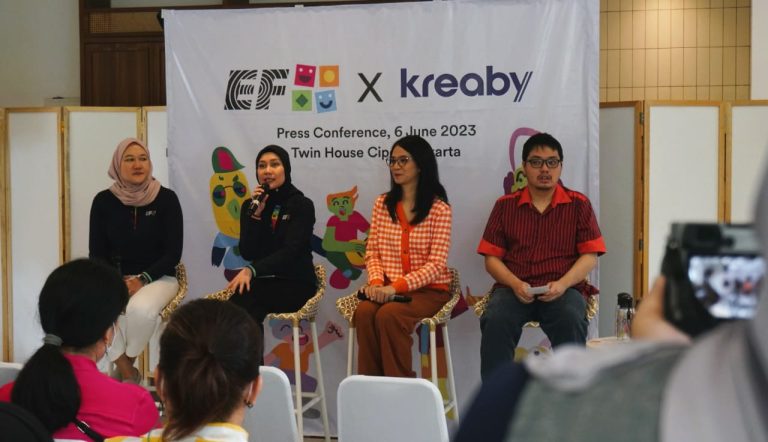 EF & Kreaby Berkolaborasi Dorong Kreativitas dan Produktivitas Melalui “Creativity Beyond Boundaries”