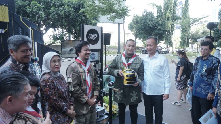 Kemenperin Dukung Skuter Listrik Konversi Buatan IKM Laris di Pasar Eropa