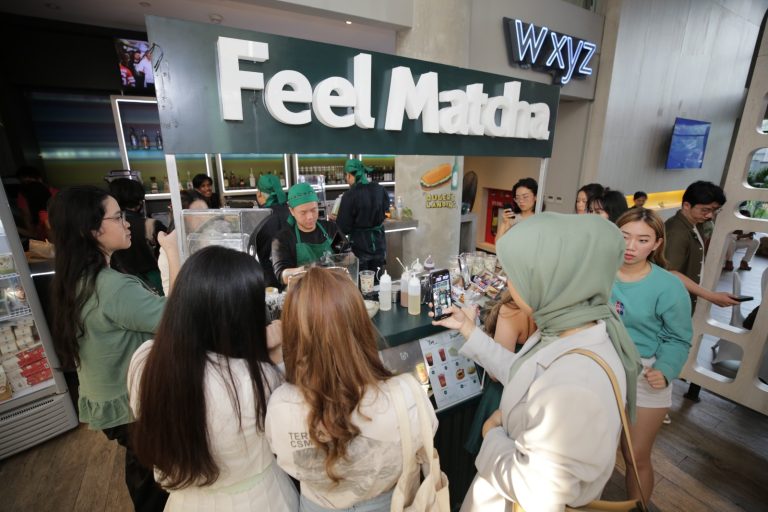 Tango Gandeng Feel Matcha Hadirkan Racikan Minuman Kekinian