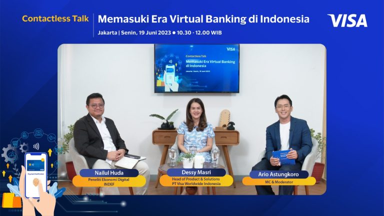 Visa Ungkap Minat terhadap Virtual Banking Meningkat