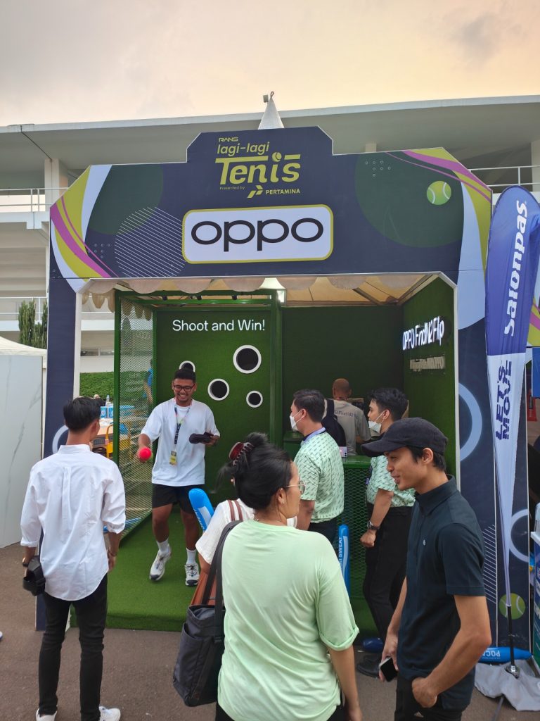 OPPO Dukung Ekosistem Olahraga Melalui Gelaran “Lagi-lagi Tenis”
