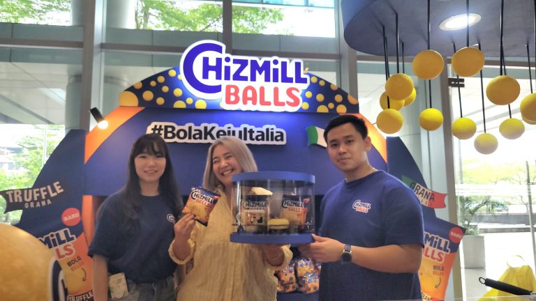 OT Group Perkuat Lini Produk Rasa Keju dengan Meluncurkan Chizmill Balls