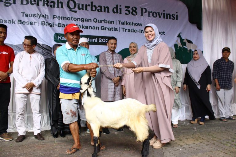 Moorlife Berbagi Berkah Qurban Gunakan Plasticware Premium Serentak di 38 Provinsi 