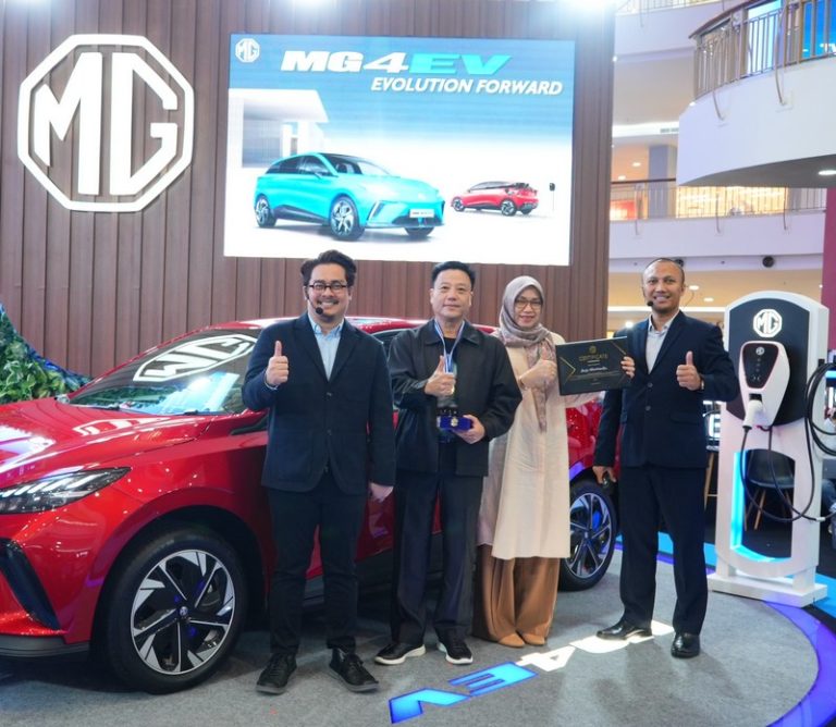 MG4 EV Enviro Star