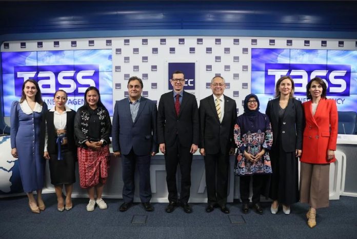 PT Manna Indonesia Group dan INARIS International Corporation mempromosikan produk UMKM dan pariwisata Indonesia ke pasar Eurasia